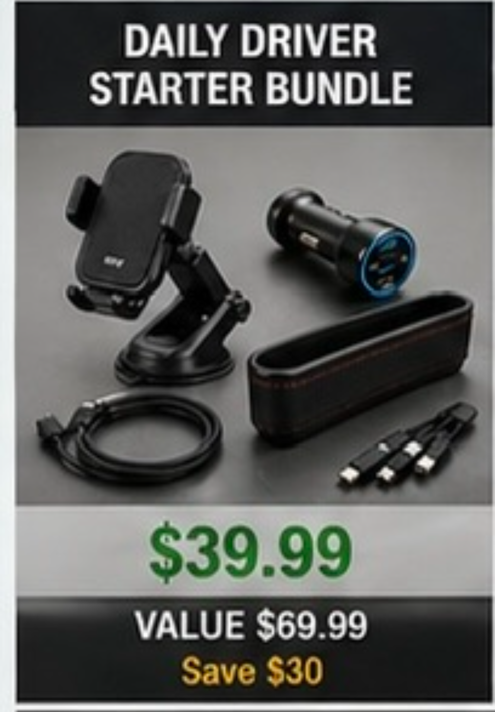 Daily Driver Starter Bundle